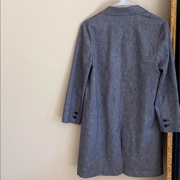 Anthropologie Cartonnier long single button oversized blazer - Picture 8 of 8